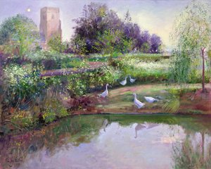 Sonnenuntergangsreflexionen von Timothy Easton