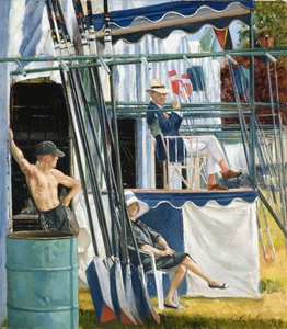 Das Krähennest, Henley, 1995-96 von Timothy Easton