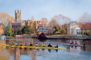 Wintertraining in Hampton