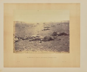 Eine Ernte des Todes, Gettysburg, Pennsylvania