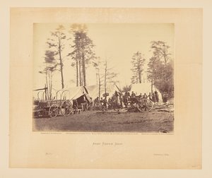 Armee-Reparaturwerkstatt von Timothy H. OSullivan