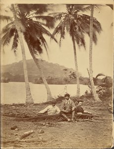 Besatzungsmitglieder der Selfridge-Expedition zum Isthmus von Darién (Panama) von Timothy H. O