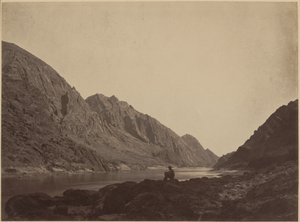 Eisberg-Canyon, Colorado River, Blick nach oben