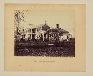 Lacey House, Falmouth, Virginia von Timothy H. OSullivan