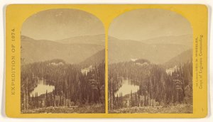 Lost Lakes, am Anfang des Conejos Canyon, Colorado, in der Sierra-San-Juan-Kette, nahe der Wasserscheide zwischen dem Conejos und dem South Fork... von Timothy H. O