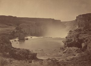 Shoshone Falls, Snake River, Idaho von Timothy H. O