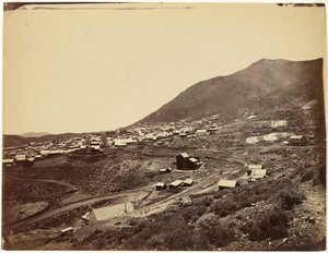 Virginia City, Nevada von Timothy H. OSullivan