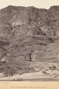 Wand im Grand Canyon, Colorado River