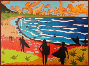 Dulan Strand Surfer