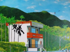 Haus an der Autobahn 11, Taitung, Taiwan, 2017