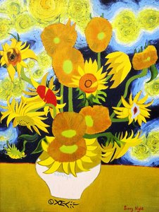 Sonnige Nacht von Timothy Nathan Joel