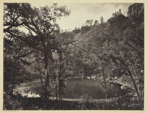 Apache Lake, Sierra Blanca Range, Arizona von Timothy O