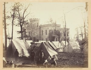 Castle Murray, in der Nähe von Auburn, Virginia von Timothy O