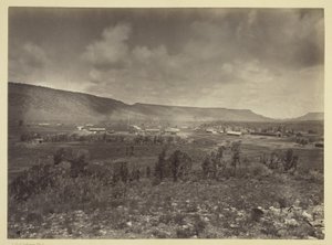 Fernansicht von Camp Apache, Arizona