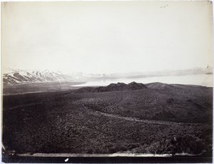 Mono Lake, Vulkan, 13.000 Fuß von Timothy O