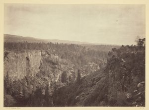 North Fork Canyon, Sierra Blanca Creek, Arizona von Timothy O