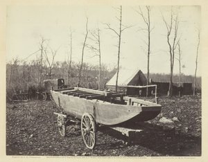 Pontoonboot, Brandy Station, Virginia