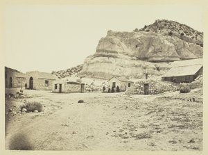 Wasserrhyolithe, in der Nähe von Logan Springs, Nevada