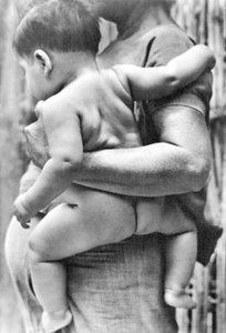 Frau mit Kind, Tehuantepec, Mexiko, 1929