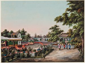 Howquas Garten, Honam