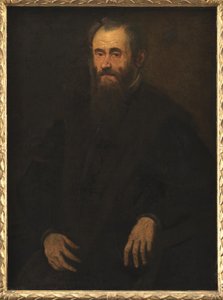 Porträt eines Mannes von Tintoretto