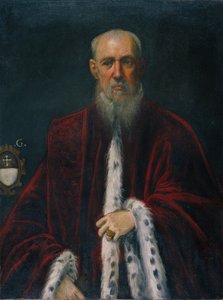 Porträt des Prokurators Alessandro Gritti von Tintoretto