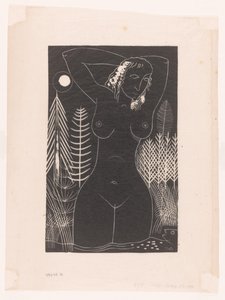 Eva von Tinus van Doorn (signed by artist)