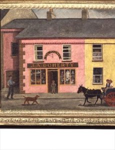 Der Magnet. Geschäfte in Bundoran von Tirzah Ravilious