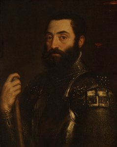 Porträt von Guidobaldo II della Rovere, Herzog von Urbino