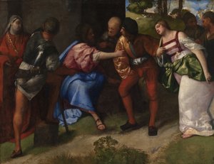 Christus und die Ehebrecherin