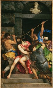 Christus mit der Dornenkrone gekrönt