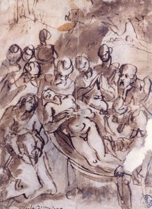 Kreuzabnahme von Titian (c.1488 1576)