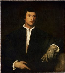 Der Mann mit dem Handschuh