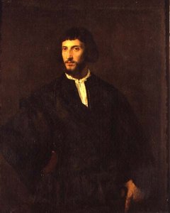 Porträt eines Mannes von Titian (c.1488 1576)