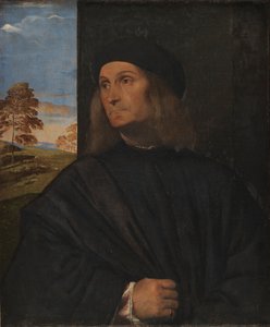 Porträt des venezianischen Malers Giovanni Bellini?