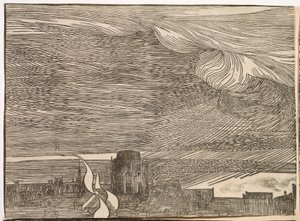 Die Versenkung der Armee des Pharao im Roten Meer von Titian (c.1488 1576)
