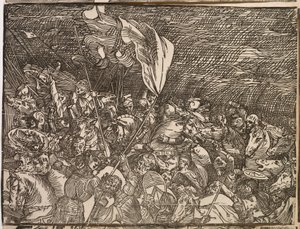 Die Versenkung der Armee des Pharao im Roten Meer von Titian (c.1488 1576)