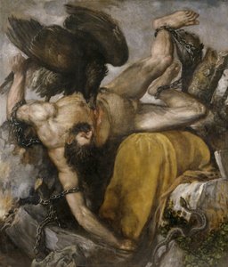 Tityos - Tiziano Vecellio genannt Le Titien (1485-1576) - 1548-1549 von Titian (c.1488 1576)