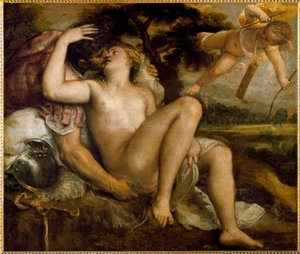 Venus, Mars und Amor