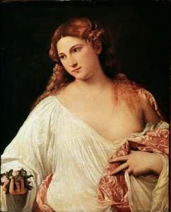 Flora von Tiziano Vecelli
