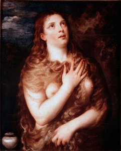 Maria Magdalena in Buße