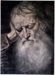 Kopf eines alten Mannes