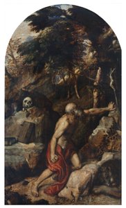 Der büßende St. Hieronymus