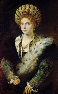 Porträt von Isabella d