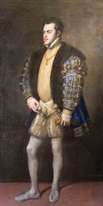 Porträt von Philipp II.