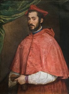 Porträt von Kardinal Alessandro Farnese