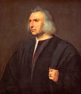 Porträt des Arztes Gian Giacomo Bartolotti da Parma