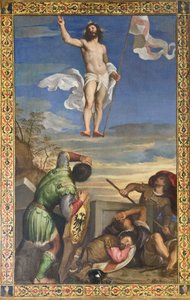 Die Auferstehung Jesu von Titian (c.1488 1576)