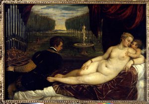 Venus, Amor und Musik