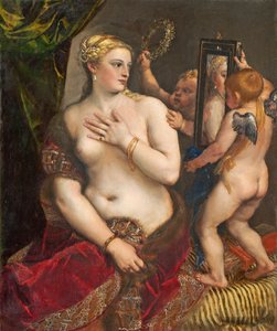 Venus mit Spiegel, um 1555